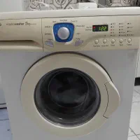 ماشین لباسشویی ۵کیلویی ال‌جی اصل کره