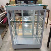 شو‌کیک و ویترین خشک