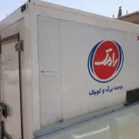 یخچال پیکان وانت با موتور بالای صفری