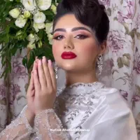 میکاپ و شینیون حرفه ای با ۱۷۰۰