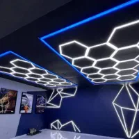 شیش ضلعی/ لاین اویز سفارسی اجرا ارسال دکوراسیون