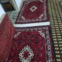 فرش دستباف طرح ماهی