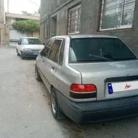 پراید مدل ۸۷ تمیز سرحال