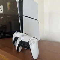 Ps5 slim 2016-B ریجن اروپا با دو دسته