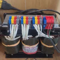 ترانس تقویت ولتاژ( استابلایزر)همه نوع شیرازترانس