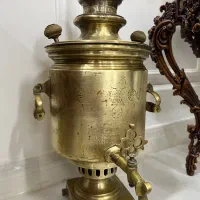 سماور ذغالی روسی قدیمی
