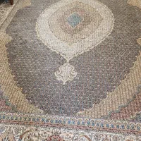 فرش ۱۲ متری ماشینی طرح ماهی