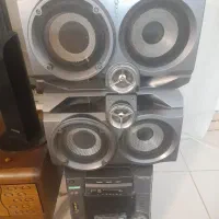 ضبط سونی (فلش، AUX)