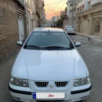 سمند LXمدل ۹۰ دوگانه بدون رنگ