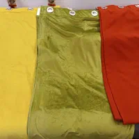 پرده مخمل و کنفی پانچی