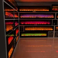 پخش تولیدی انواع شومینه برقی