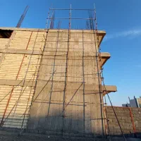داربست فلزی متری.لوله از شما کار از ما