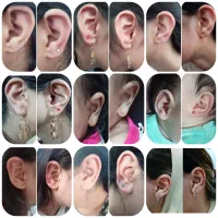 سوراخ کردن گوش با دستگاه انجام میدم