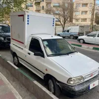 پراید وانت یخچال دار مدل ۱۴۰۱