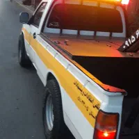 یدک کش جرثقیل امداد خودرو یدکش چرخگیر خودروبر منصف