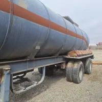 تانکر۵۰هزارلیتری ایستاده