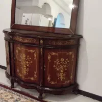 اینه کنسول معرق