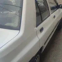 پراید ۹۶ سفید