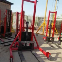 لیفتراک دستی استاکر برقی شارژی جک پالت بالابر