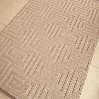 فرش 4 متری مدرن و پینترستی شرفی نو کرم