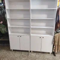 قفسه ام دی اف دو عدد