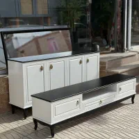 آینه کنسول و میز تی وی