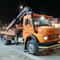 جرثقیل ۹۱۱ سوپردار اشمیدز