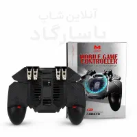 دسته ak77/گیم کنترل memo/دسته بازی موبایل شارژی