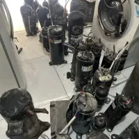 فروش خرید کمپرسورکولر گازی اسکرول خراب