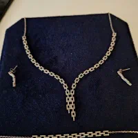 سرویس نقره مشابه طلا