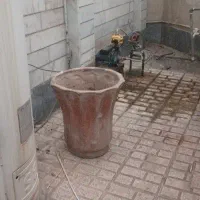 گلدان سایز بزرگ سنگین وزن