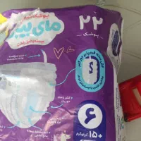 پوشک شورتی سایز ۶