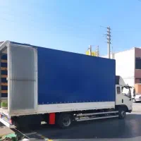 باربری اتوبار(یکتا)اسکان بارخاور ایسوز وانت کارگر