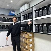 کشلس مینی کیوسک رومیزی ak600/اقساطی