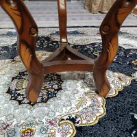 میز عسلی چوبی