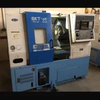 تراش سی ان سی cnc هیوندا skt100 کره جنوبی