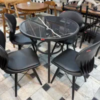 صندلی کافه رستورانی برندALMA پلاستیکی اپن کدc900