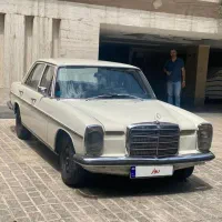 بنز قدیمی معماری 220/1970