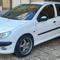 ۲۰۶v8مدل ۹۳تیوفاب موتور