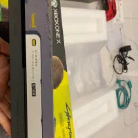 Xbox one x - cyberpunk 2027 ( Limited edition)|کنسول، بازی ویدئویی و آنلاین|ماکو, |دیوار