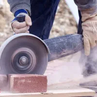 استخدام برش کار سنگ نما
