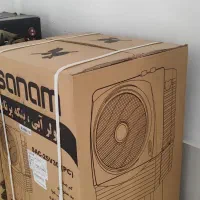 کولر آبی پنکه پرتال sanam