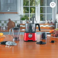 آسیاب خردکن مخلوط کن غذاساز ۱۰ کاره کاراجا