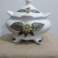 سرویس ۳ تیکه تزئینی سفید