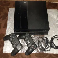 پلی استیشن 4 PS4 کپی خور طلائی دو دسته فول گیم