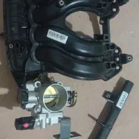 پک کامل مینیفولد xum و دریچه گاز نیسانی