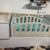 تخت کودک نوجوان در حد نو