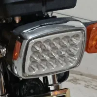 چراغ جلو ال ای دی 15 تایی درحد نو