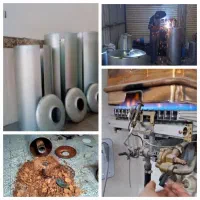 تعمیرات ابگرمکن تعمیر پکیج جوشکاری مخزن و مبدل