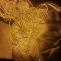 ۱۲۰متر ریسه نورمخفی زیرفی